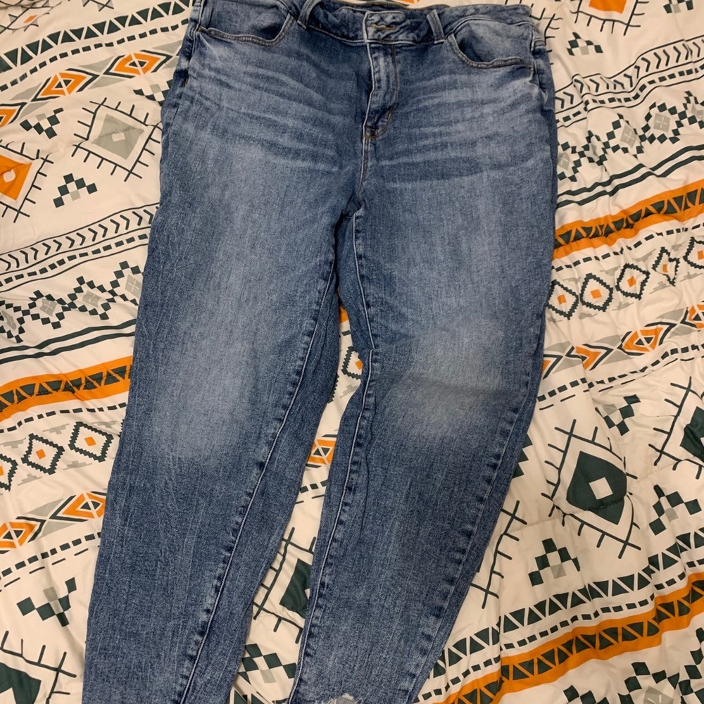 Maurice’s “Mom Jeans”